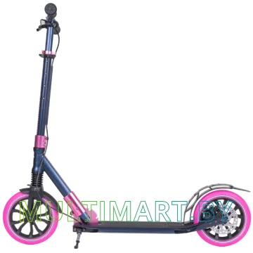 Самокат Tech Team Sport 230R 2022 (фиолетовый/розовый) картинка 8